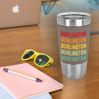 Burlington County Leatherette Tumbler | Artistshot