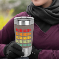 Burlington County Leatherette Tumbler | Artistshot