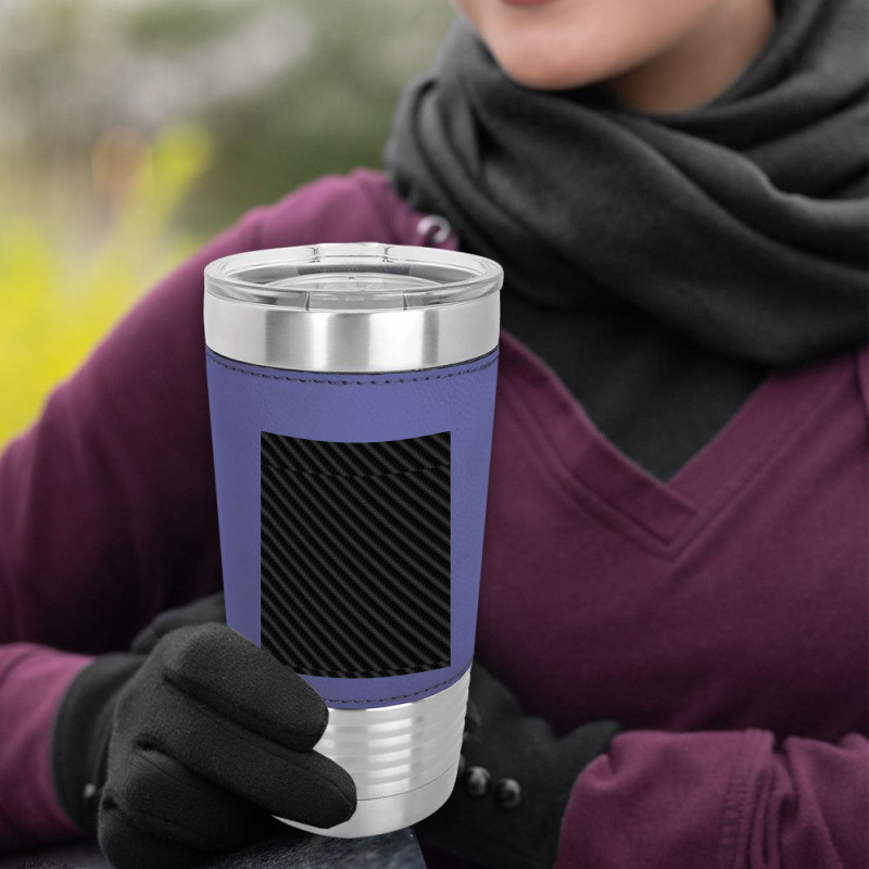 Carbon Fiber - Fancy Carbon Fiber Leatherette Tumbler | Artistshot