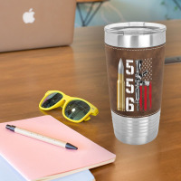 Ar-15 American Flag, Ar15 Rifle Sling Gift Gun Owner Back Leatherette Tumbler | Artistshot