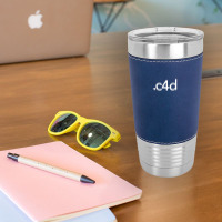 Cinema 4d File Extension Leatherette Tumbler | Artistshot