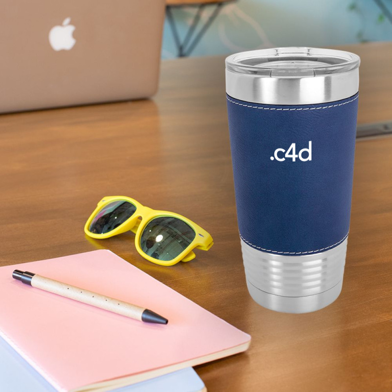 Cinema 4d File Extension Leatherette Tumbler by cm-arts | Artistshot