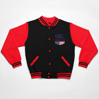 Usa Curling Team Bomber Jacket | Artistshot