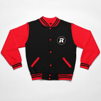 The Ottawa Redblacks Bomber Jacket | Artistshot