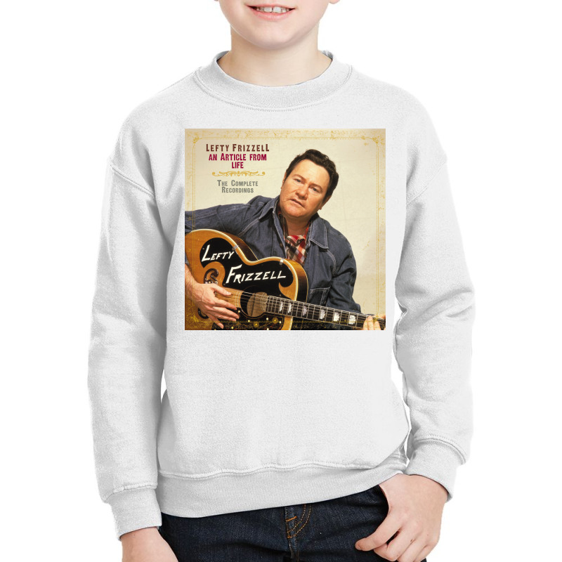 Lefty Frizzell Box Set An Article Fro Youth Sweatshirt | Artistshot