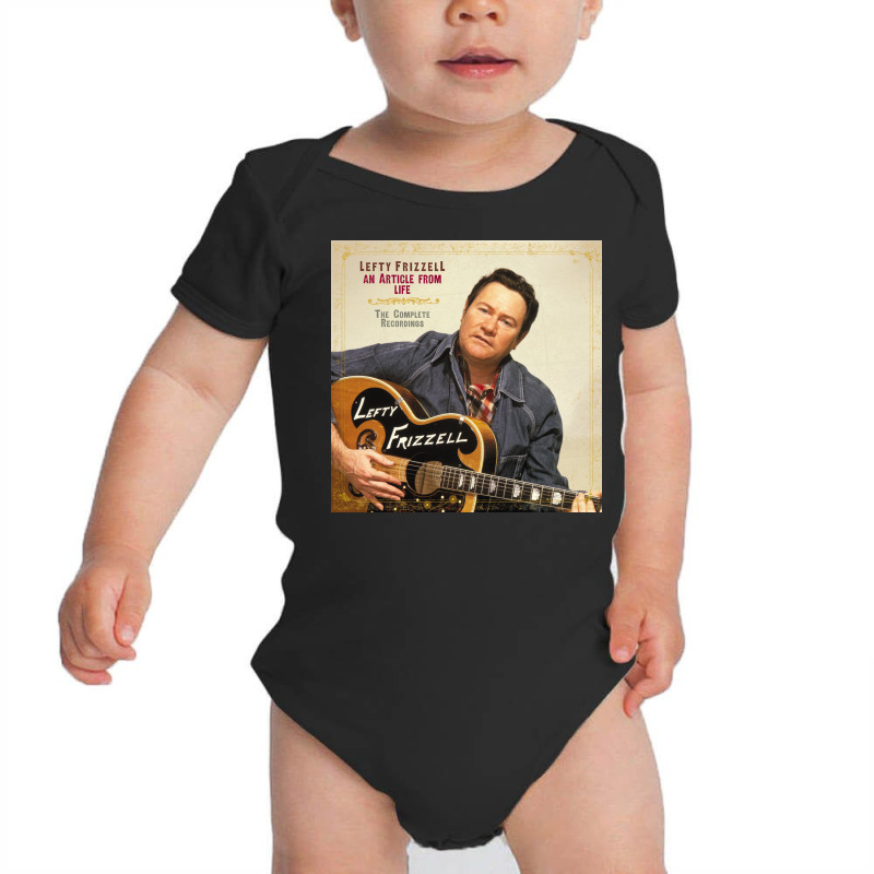 Lefty Frizzell Box Set An Article Fro Baby Bodysuit | Artistshot