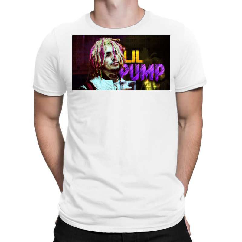 Lil Pump Hd Wallpapers Hip Hop Mu T-shirt | Artistshot