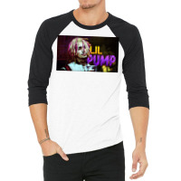 Lil Pump Hd Wallpapers Hip Hop Mu 3/4 Sleeve Shirt | Artistshot