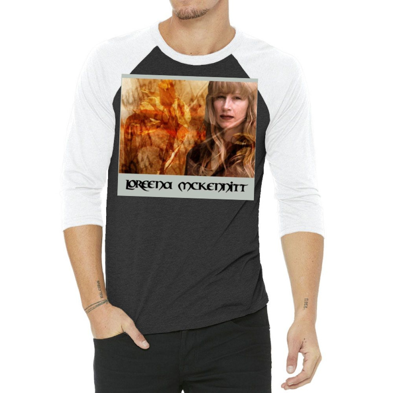 Roio   Loreena Mckennitt Live 3/4 Sleeve Shirt | Artistshot