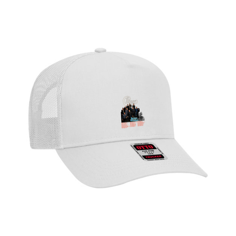 Chicago And Brian Wilson Summer Mesh Back Trucker Hat | Artistshot