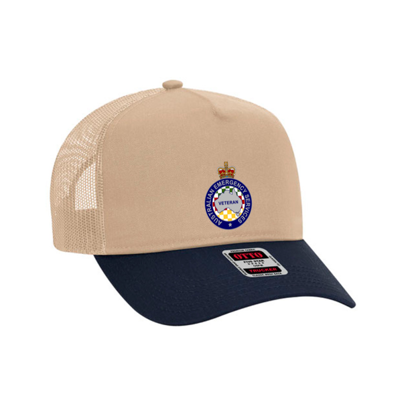 Australian Rescue Support Mesh Back Trucker Hat | Artistshot