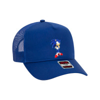 Standing Son Gehog Mesh Back Trucker Hat | Artistshot