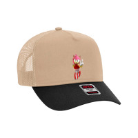 Amy Rose Standing Mesh Back Trucker Hat | Artistshot