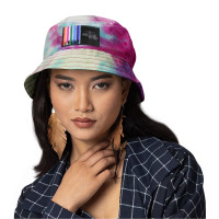 The We Tour Arcade Fire Tie Dyed Bucket Hat | Artistshot