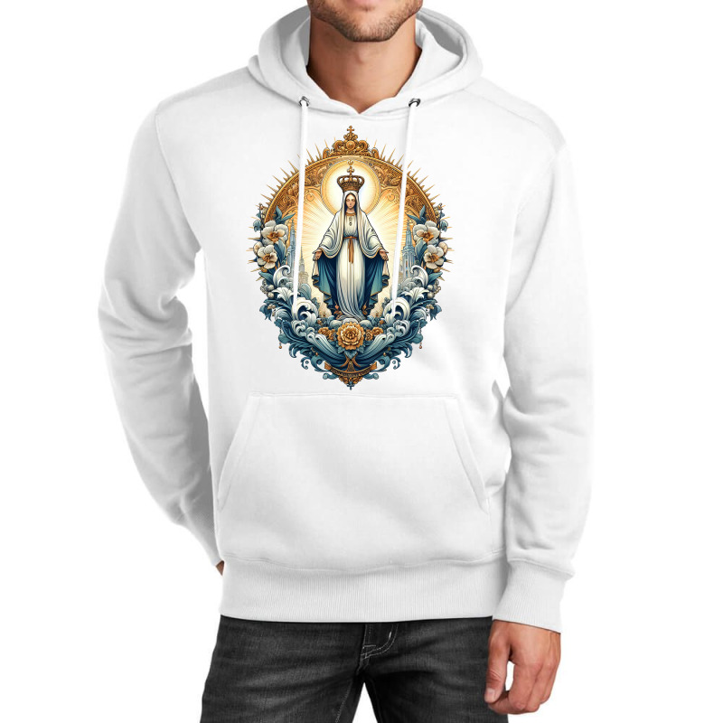 Portugal Immaculate Conception Unisex Hoodie | Artistshot