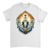 Portugal Immaculate Conception Classic T-shirt | Artistshot