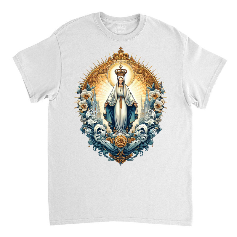 Portugal Immaculate Conception Classic T-shirt | Artistshot