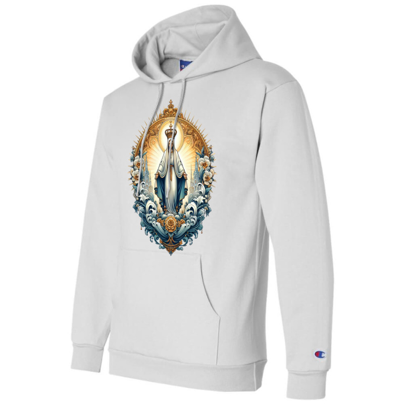 Portugal Immaculate Conception Champion Hoodie | Artistshot