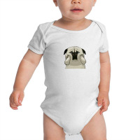 Pug Life Baby Bodysuit | Artistshot