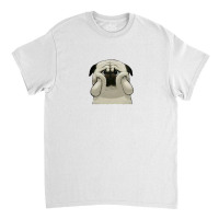 Pug Life Classic T-shirt | Artistshot