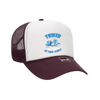 Triker Motorcycle Trike Motortrike Three Wheeler Biker Gift T Shirt Foam Trucker Hat | Artistshot