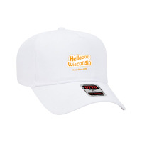 Helloooo Wisconsin Adjustable Baseball Cap | Artistshot