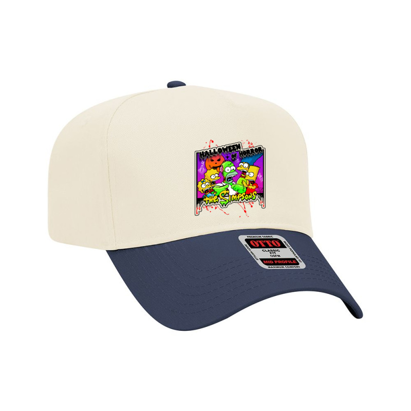 Halloween Simpson Adjustable Baseball Cap by Yeni | Artistshot