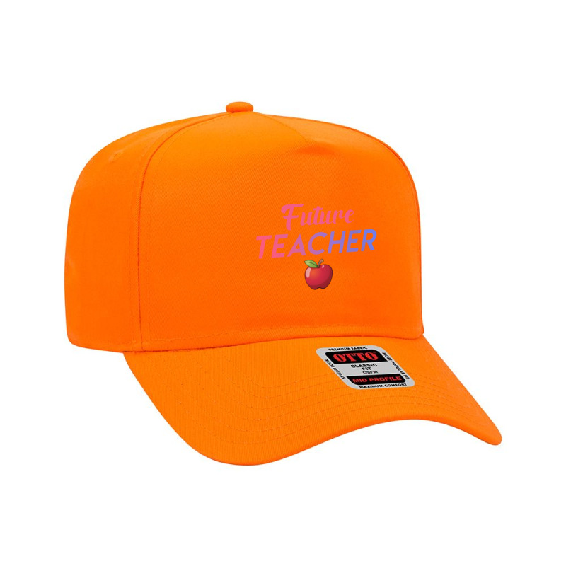 Future Teacher Adjustable Baseball Cap by cm-arts | Artistshot