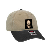 Men Funny Art Dwayne Johnson Dyed Cap | Artistshot