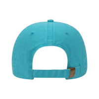 Funny Men Cartoon Green Character Men Women Dyed Cap | Artistshot