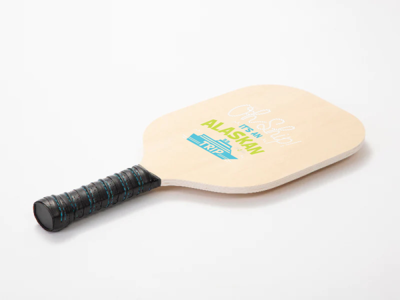 Oh Ship It's An Alaskan Trip Alaska Cruise Pickleball Paddle | Artistshot