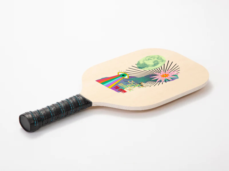 Just Go Back To Bed Pickleball Paddle | Artistshot