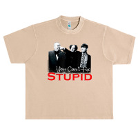 Tts- The Three Stooges You Can't Fix Stupid Urban Heavy T-shirt | Artistshot