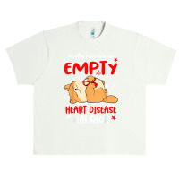 Mostly Running On Empty Heart Disease Warrior T Shirt Urban Heavy T-shirt | Artistshot