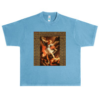 St. Michael Archangel By Guido Reni Urban Heavy T-shirt | Artistshot