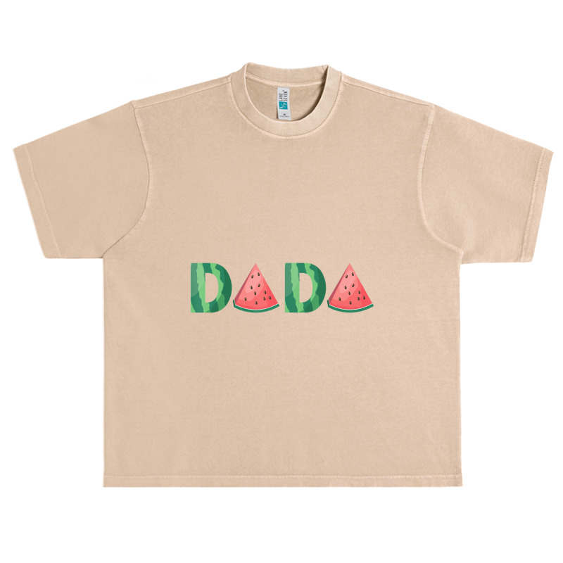 Dada Watermelon Summer Fruit Great Father's Day Urban Heavy T-shirt | Artistshot