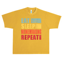 Eat Sleep Winemaking Repeat T Shirt Urban Heavy T-shirt | Artistshot