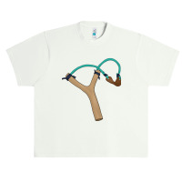 Wooden Slingshot Urban Heavy T-shirt | Artistshot