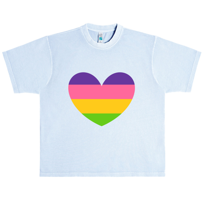 Sappho Poem Lesbian Pride Flag Active Urban Heavy T-shirt by cm-arts | Artistshot