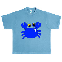 Blue Crab Urban Heavy T-shirt | Artistshot