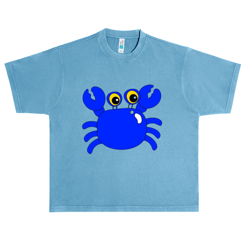 Blue Crab Urban Heavy T-shirt | Artistshot