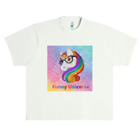 Funny Unicorse Urban Heavy T-shirt | Artistshot