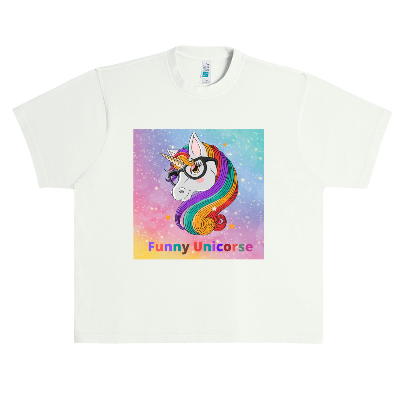 Funny Unicorse Urban Heavy T-shirt | Artistshot