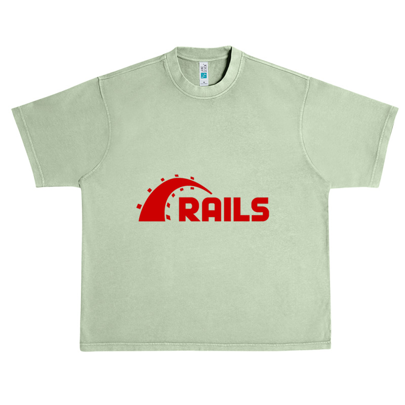 Interesting Ruby On Rails Urban Heavy T-shirt | Artistshot