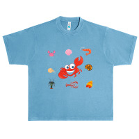 Crustaceancore Funny Urban Heavy T-shirt | Artistshot