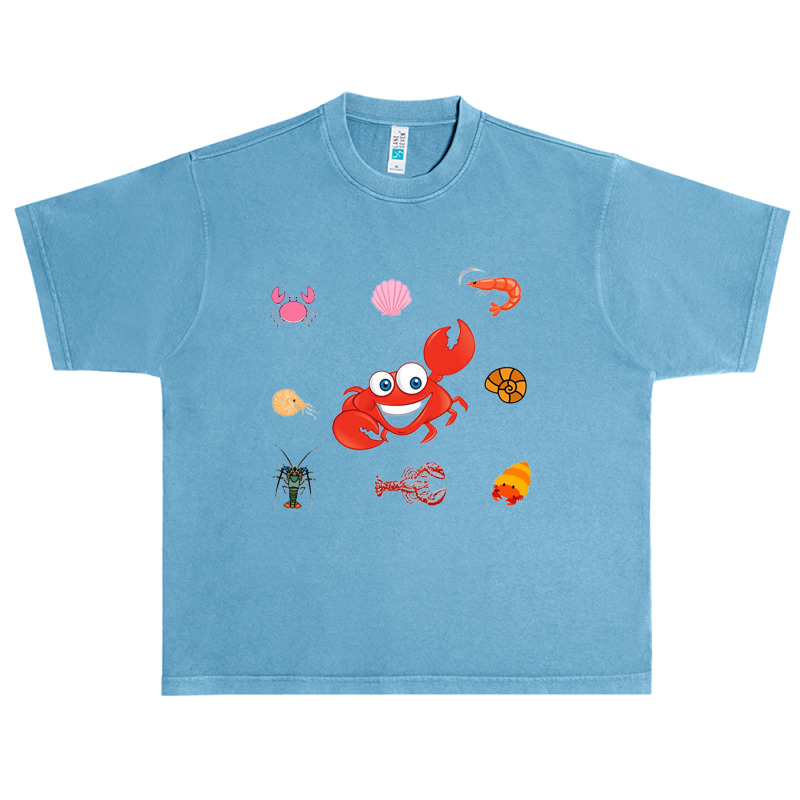 Crustaceancore Funny Urban Heavy T-shirt | Artistshot