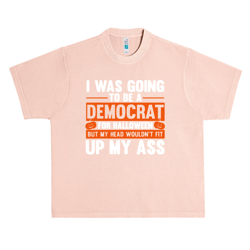 Political Halloween Costume Urban Heavy T-shirt by Yellowbubbles | Artistshot