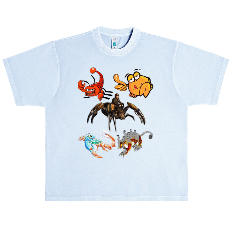 Crustaceancore Ocean Lovers Sea Life Animal Lovers 4 Urban Heavy T-shirt | Artistshot