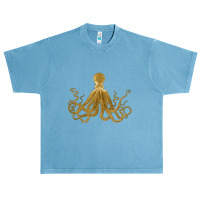 Golden  Crustaceancore Urban Heavy T-shirt | Artistshot