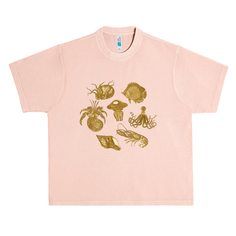 Golden Crustaceancore Urban Heavy T-shirt | Artistshot